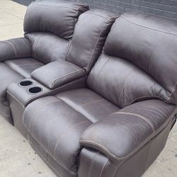 Rocking Loveseat 