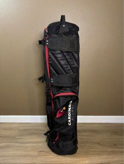 Arizona Cardinals Golf Travel Bag / Luggage Case on Wheels