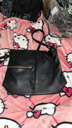 Black purse