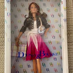 Dooney & Bourke Barbie Doll Pink Label Collector Edition 2006 Mattel J0937 NRFB