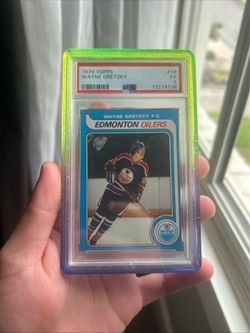 1979 Wayne Gretzky Rookie Card PSA 5