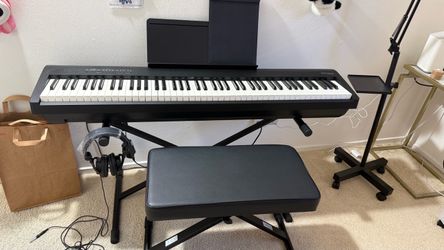 Roland FP-30X 88-Key Digital Piano Bundle (Like New - 1 Year Old)