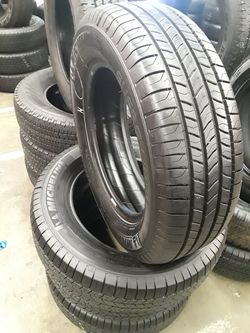 Michelin tires 225/65/17