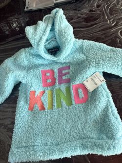 Girl’s Fleece Sweater
