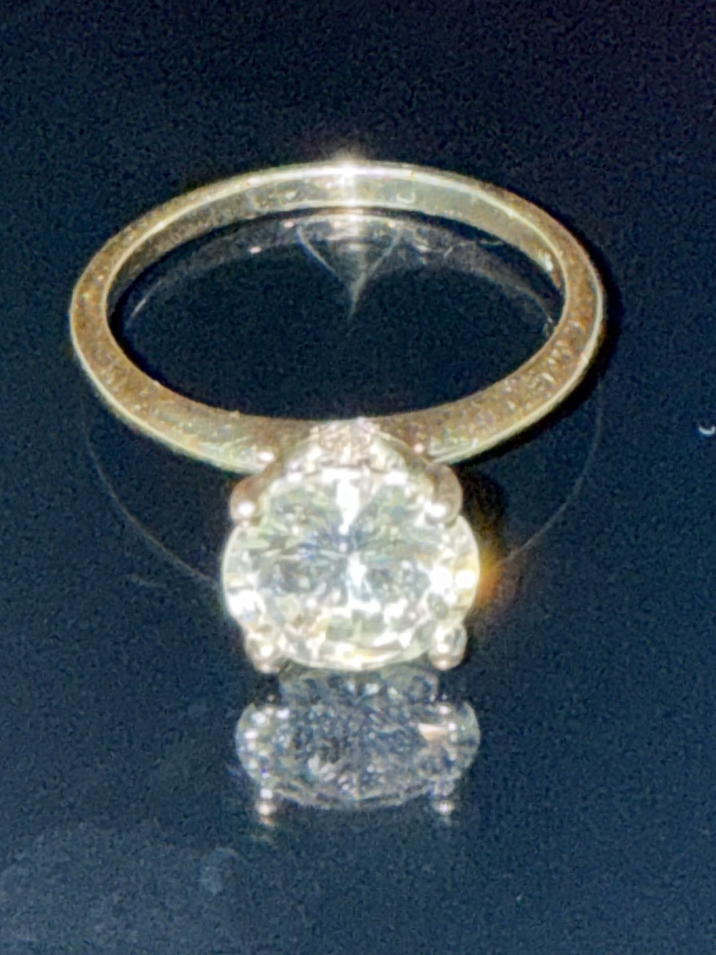 2.5 Carat Diamond Ring