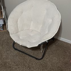 White Cushions Chair 