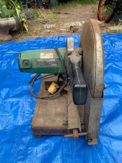 14” Hitachi Chop Saw