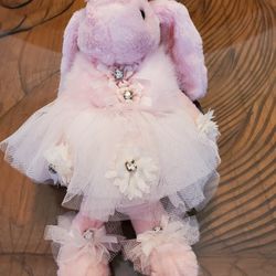 Super soft Brand New Plush Bunnies and Key Chains