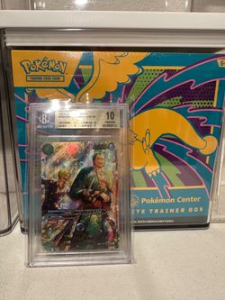 Bubble zoro trade for pokemon slabs