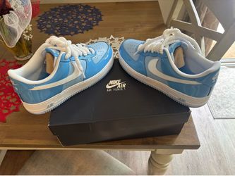 Nike Air Force 1 '07 LV8 Shoes Psychic Blue/White 10.5M