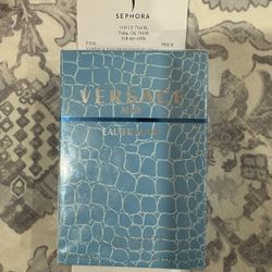 Versace Man new Sealed 3.4 Fl Oz 