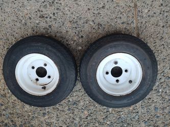 Harbor freight trailer wheel