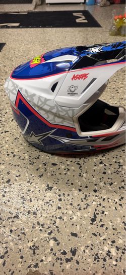 Alpinestar sm7 helmet