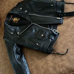 Milwaukee Leather jacket XL