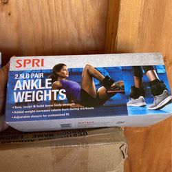 Spri Ankle Weights. 2.5 Lb