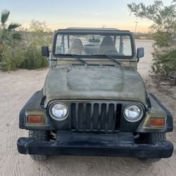 1997 Jeep Wrangler
