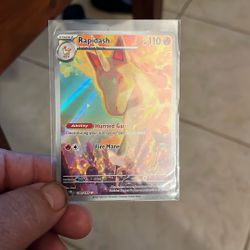 Pokémon Rapidash Card