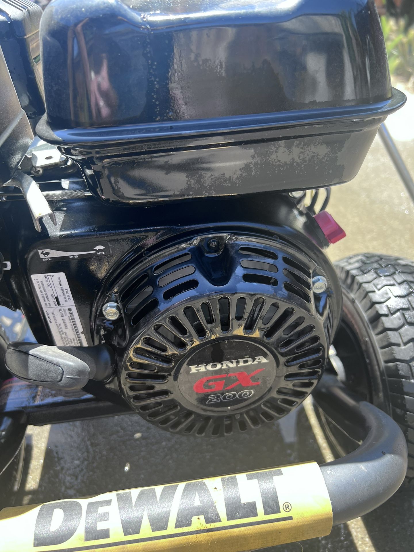 Dewalt 3000 Psi Pressure Washer