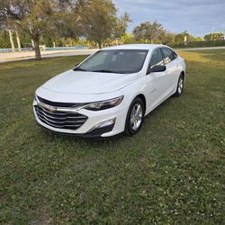 Chevy Malibu 2022 Rebuilt Title
