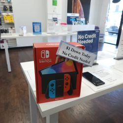 Nintendo Switch OLED Game Console New - PAYMENTS AVAILABLE With $1 DOWN