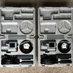 2x New Amaran 60 Watt Bi-Color Video Lights - 