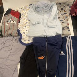INFANT 8 PC CLOTHING LOT