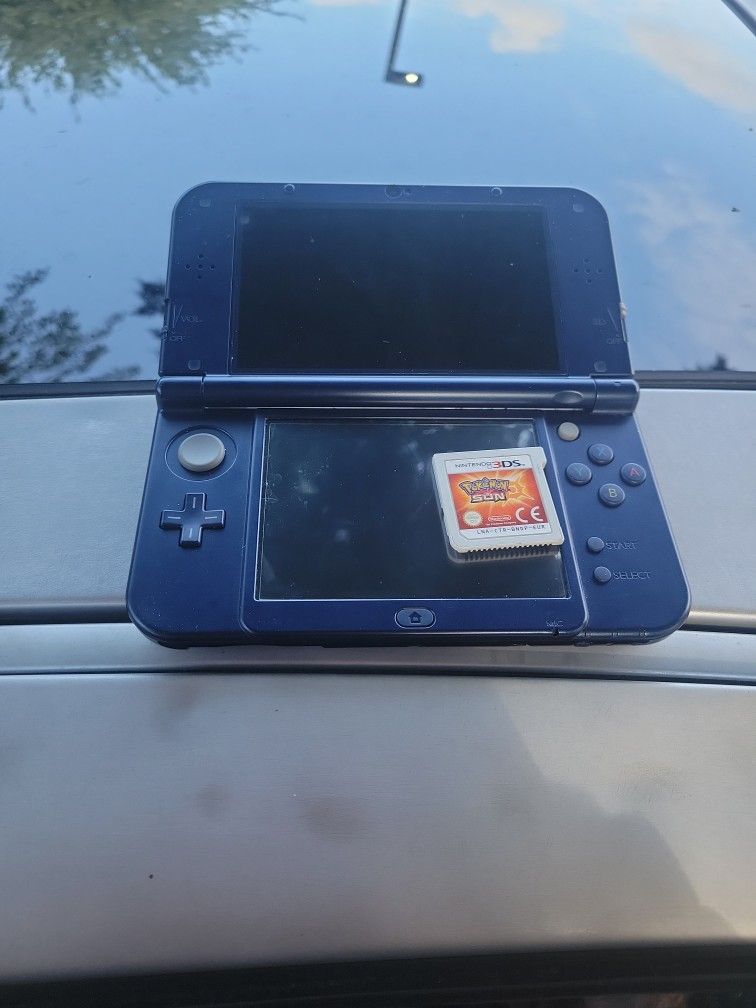 New Nintendo 3ds xl