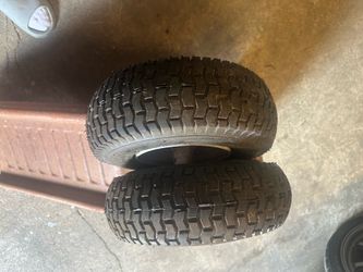 Spreader / wheelbarrow wheels