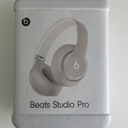 Beats Studio Pro Wireless Headphones in Beige, “Sandstone”