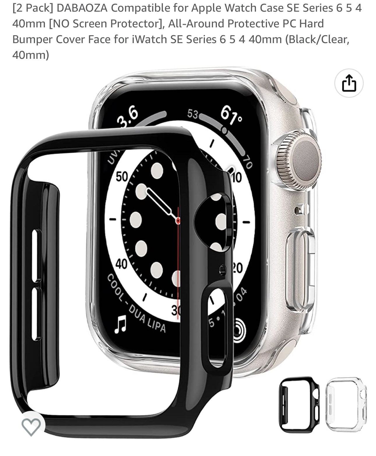 Protective Case For Apple Watch