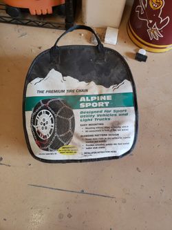 Tire Chains