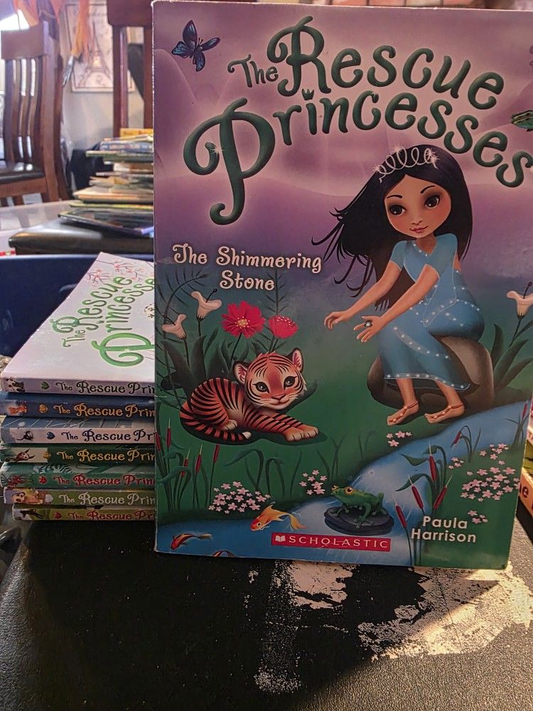 Rescue Princesses Book Bundle