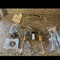 Kohler silver bathroom faucet #1