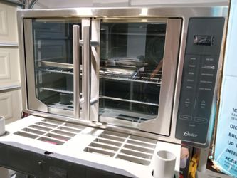New open box double door Air fryer