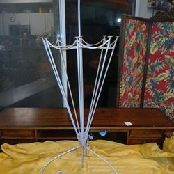 George Nelson Inspired Iron Umbrella Stand 