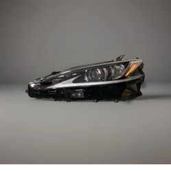 2022 2023 2024 LEXUS ES350 LED SINGLE BEAM HEADLIGHT LEFT USED OEM SHELL
