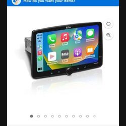 Touch Screen Boss Car Stereo Sound System 