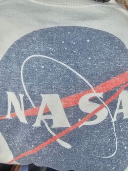 XXL NASA SWEATER SUPER SOFT INSIDE