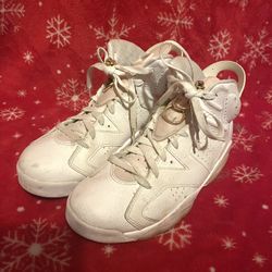 Women's Air Jordan 6 Retro 'Gold Hoops'