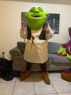 Shrek Party Costume