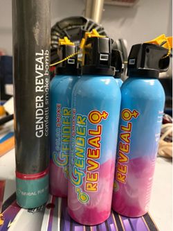 Boy Gender Reveal Extinguisher