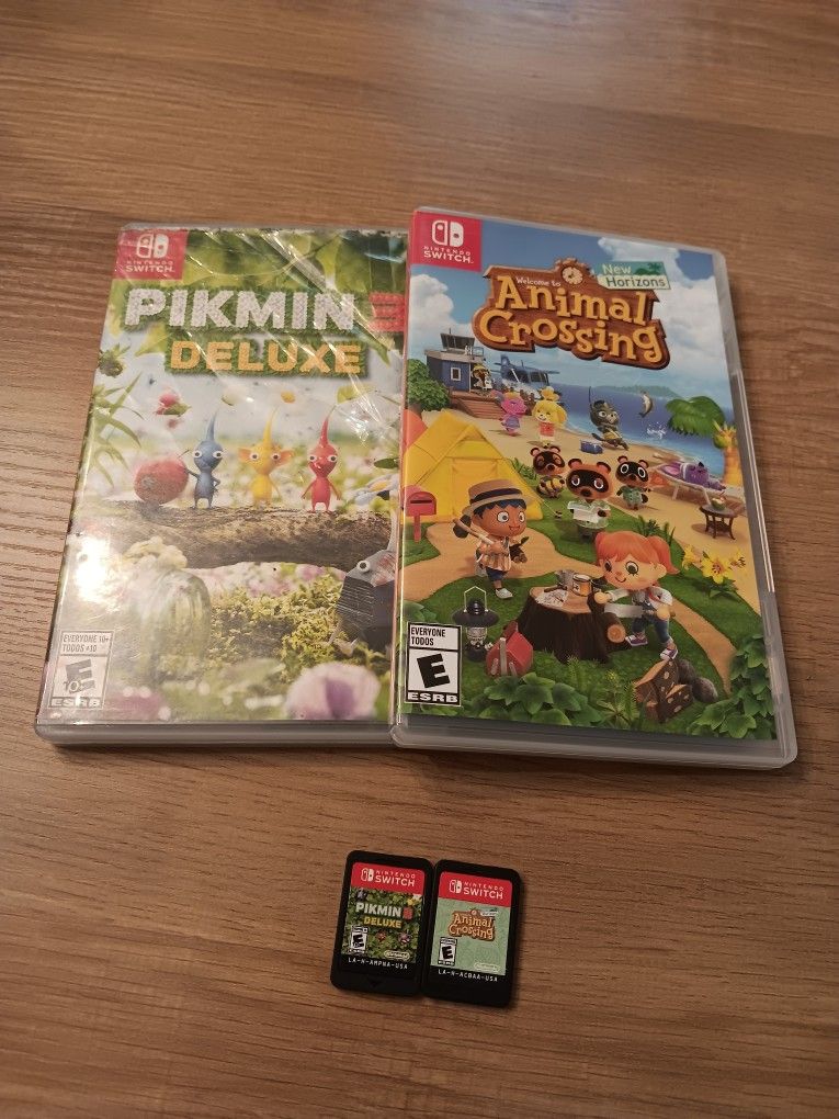 Nintendo Switch Games 