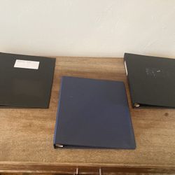 3 Ring Binders Organizer