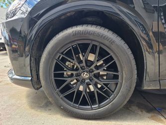 20"new Wheels & New PIRELLI Tires For LEXUS RX350
