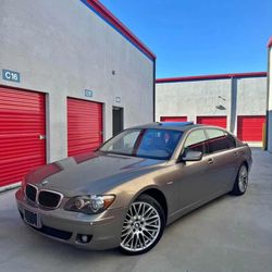 2008 BMW 750 Li