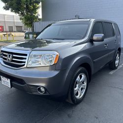 2015 Honda Pilot