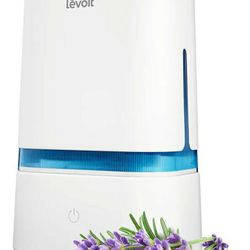 LEVOIT 4L Humidifiers for Bedroom Large Room & Essential Oil Diffuser, Quiet Cool Mist for Home, Baby and Plants, Last up to 40Hours, Dual 360° Rotate