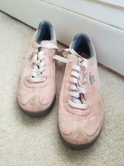 Puma Pink Sneakers size 6.5