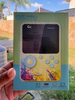 G5 Handheld Game Box Game Player