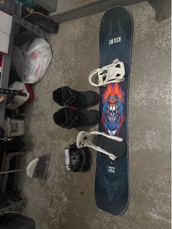 Full snowboard gear